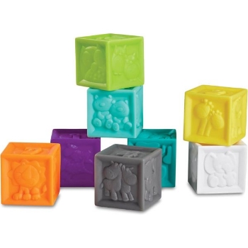 Slika Kocke Squeeze & Stack Block Infantino 