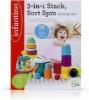Slika Igračka 3-in-1 Stack, Sort Spin Infantino 