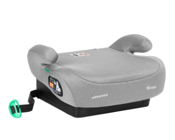 Slika Booster autosjedalica i-Go i-Size, Grupa 3 (22-36 kg) (125-150 cm) - Light Grey Kikka Boo 