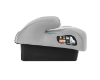 Slika Booster autosjedalica i-Go i-Size, Grupa 3 (22-36 kg) (125-150 cm) - Light Grey Kikka Boo 