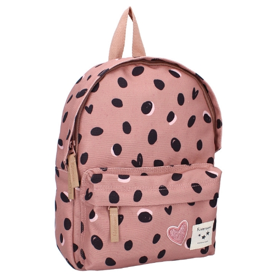 Slika Dječji ruksak Paris loving days - Brown Kidzroom 