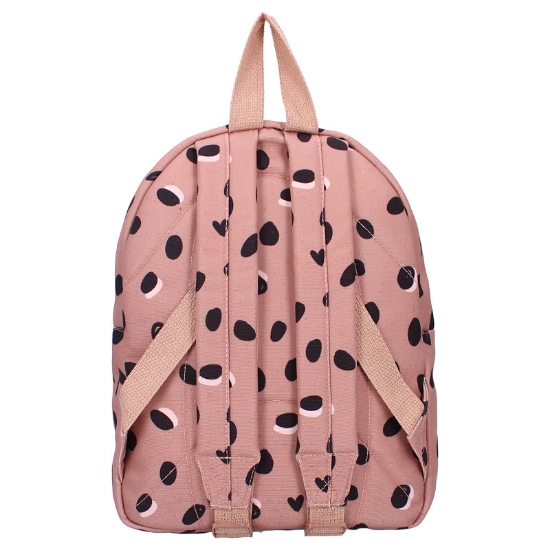 Slika Dječji ruksak Paris loving days - Brown Kidzroom 