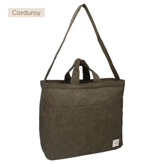 Slika Torba Care Sofia Tenderness - Army Kidzroom 