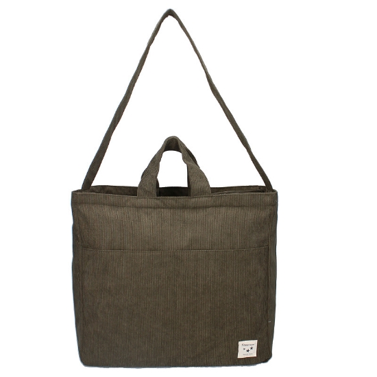 Slika Torba Care Sofia Tenderness - Army Kidzroom 