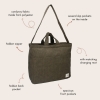 Slika Torba Care Sofia Tenderness - Army Kidzroom 