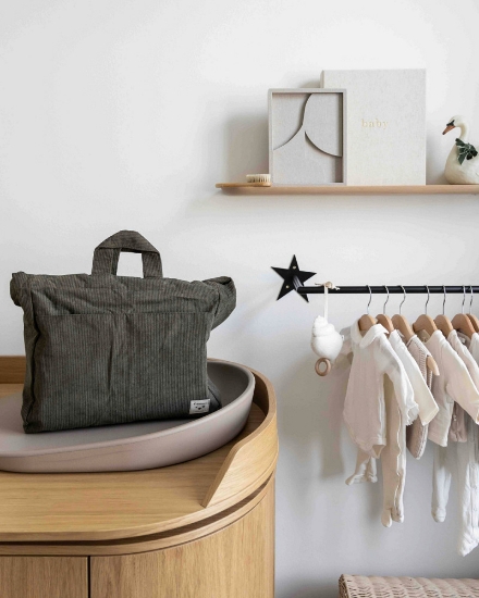 Slika Torba Care Sofia Tenderness - Army Kidzroom 