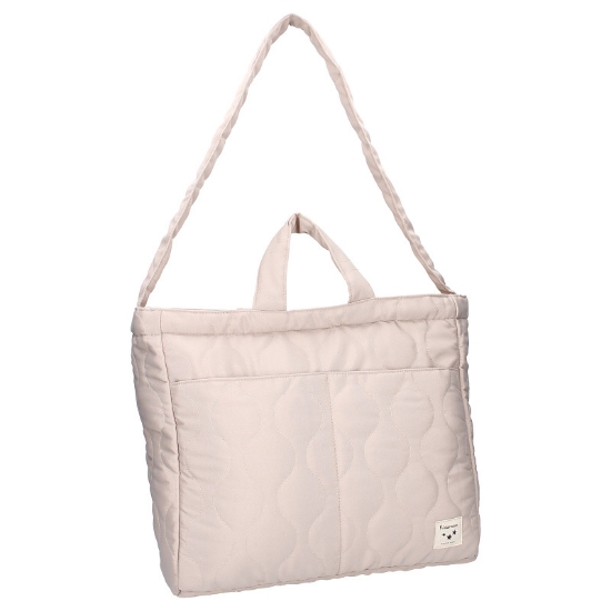 Slika Torba Care Sofia Loveable - Taupe Kidzroom 