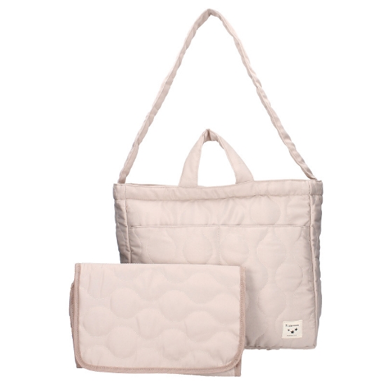 Slika Torba Care Sofia Loveable - Taupe Kidzroom 