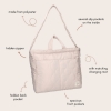 Slika Torba Care Sofia Loveable - Taupe Kidzroom 