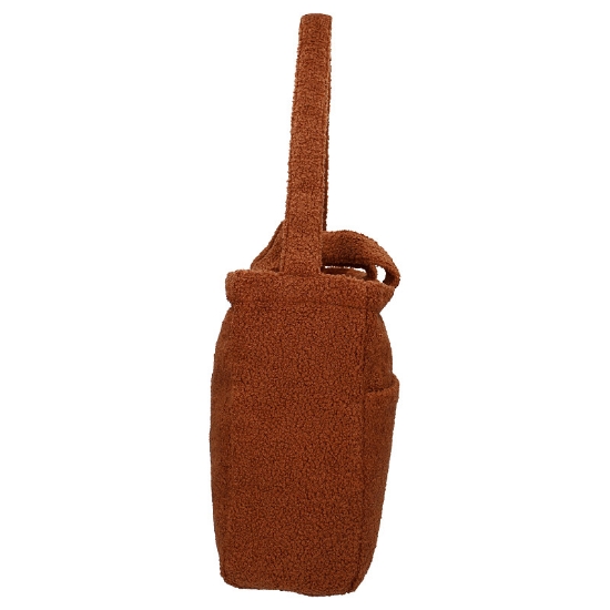 Slika Torba Care Sofia Loyal Love - Cognac Kidzroom 
