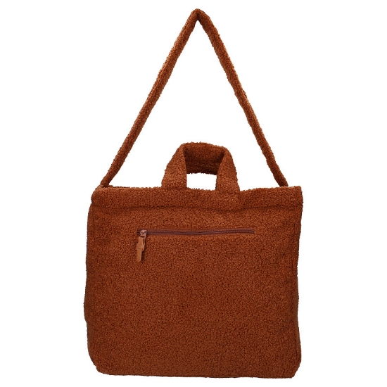 Slika Torba Care Sofia Loyal Love - Cognac Kidzroom 