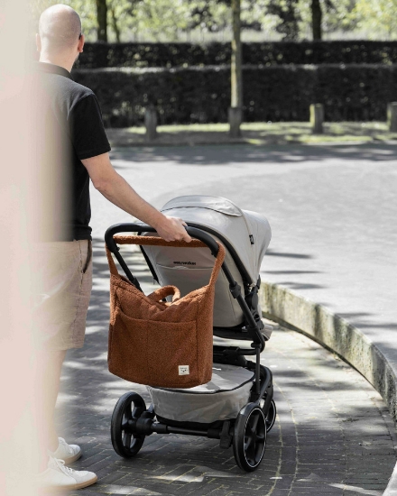 Slika Torba Care Sofia Loyal Love - Cognac Kidzroom 