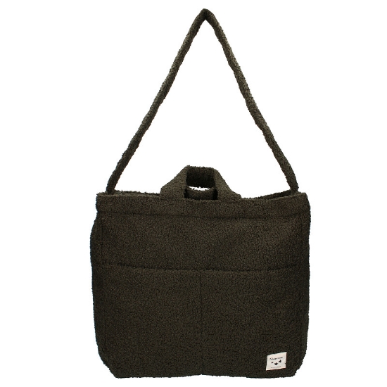 Slika Torba Care Sofia Loyal Love - Army Kidzroom 
