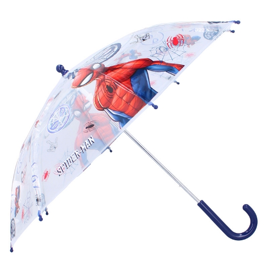 Slika Dječji kišobran Spider-man Rainy Days - Blue Kidzroom 