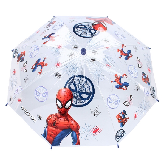 Slika Dječji kišobran Spider-man Rainy Days - Blue Kidzroom 