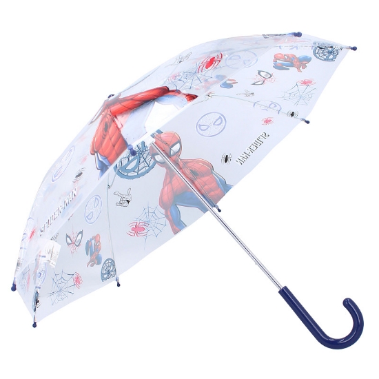 Slika Dječji kišobran Spider-man Rainy Days - Blue Kidzroom 