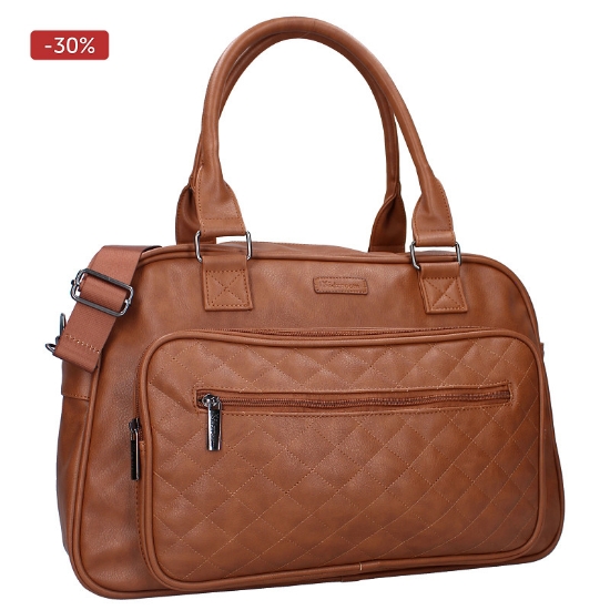 Slika Torba Care Venice Happy Dreams - Cognac Kidzroom 