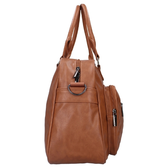 Slika Torba Care Venice Happy Dreams - Cognac Kidzroom 