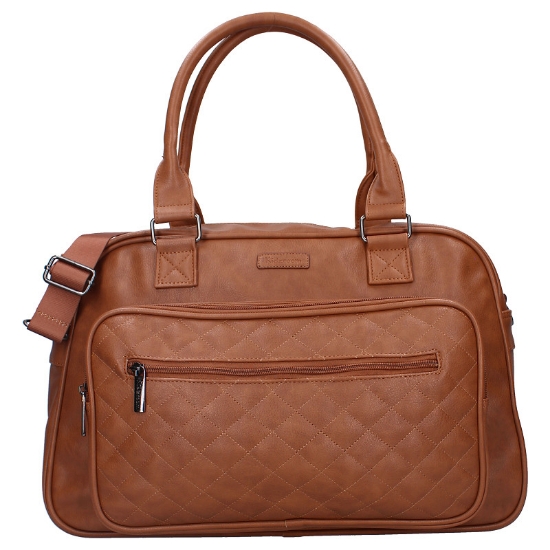 Slika Torba Care Venice Happy Dreams - Cognac Kidzroom 