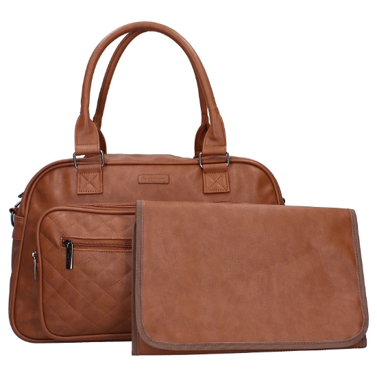 Slika Torba Care Venice Happy Dreams - Cognac Kidzroom 