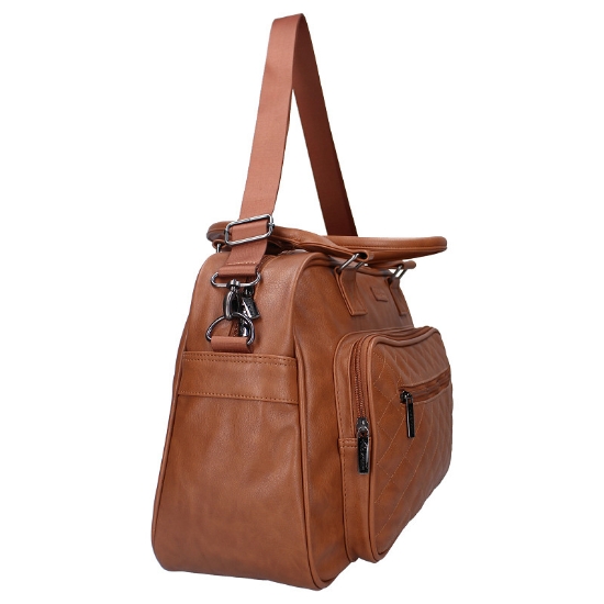 Slika Torba Care Venice Happy Dreams - Cognac Kidzroom 