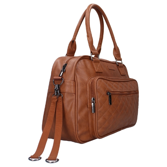 Slika Torba Care Venice Happy Dreams - Cognac Kidzroom 