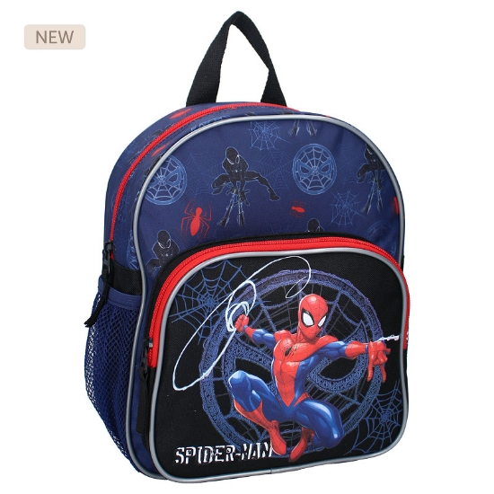 Slika Dječji ruksak Spider-Man Fight Against Wrong - Black Kidzroom