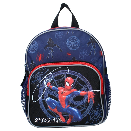 Slika Dječji ruksak Spider-Man Fight Against Wrong - Black Kidzroom