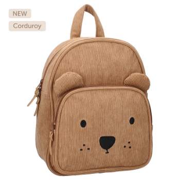 Slika Dječji ruksak Porto Beary Excited - Brown Kidzroom 