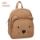 Dječji ruksak Porto Beary Excited - Brown Kidzroom 