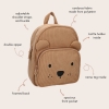 Slika Dječji ruksak Porto Beary Excited - Brown Kidzroom 
