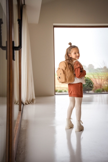 Slika Dječji ruksak Porto Beary Excited - Brown Kidzroom 