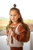 Slika Dječji ruksak Porto Beary Excited - Brown Kidzroom 