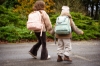 Slika Dječji ruksak Lille Small Talk - Green Kidzroom 