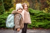 Slika Dječji ruksak Lille Small Talk - Green Kidzroom 