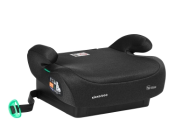 Slika Booster autosjedalica i-Go i-Size, Grupa 3 (22-36 kg) (125-150 cm) - Crna Kikka Boo