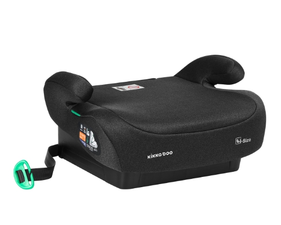 Slika Booster autosjedalica i-Go i-Size, Grupa 3 (22-36 kg) (125-150 cm) - Crna Kikka Boo