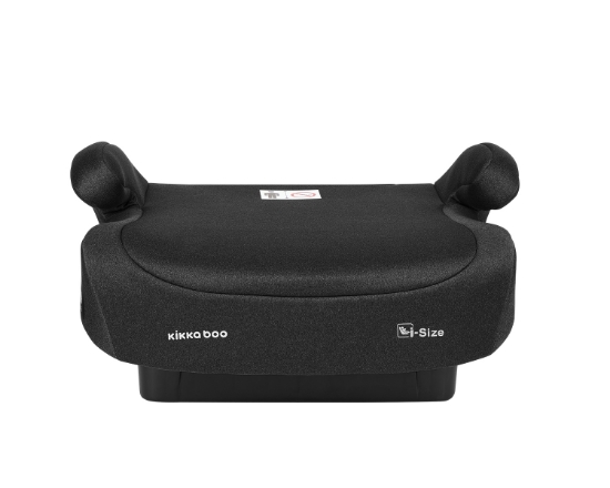 Slika Booster autosjedalica i-Go i-Size, Grupa 3 (22-36 kg) (125-150 cm) - Crna Kikka Boo