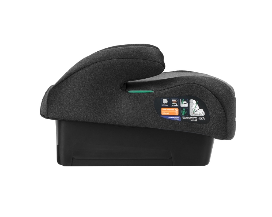 Slika Booster autosjedalica i-Go i-Size, Grupa 3 (22-36 kg) (125-150 cm) - Crna Kikka Boo