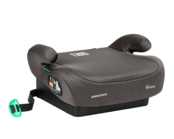 Prikažite detalje za Autosjedalica i-Go i-Size, Grupa 3 (22-36 kg) (125-150 cm) - Brown Kikka Boo  Slika Autosjedalica i-Go i-Size, Grupa 3 (22-36 kg) (125-150 cm) - Brown Kikka Boo