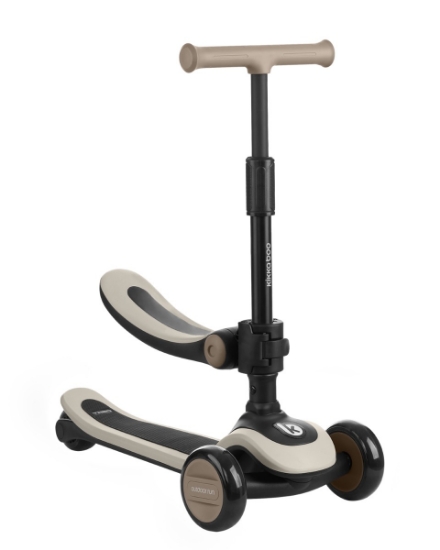 Slika Kikka Boo Treo 2 u 1 romobil, Beige 