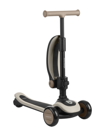 Slika Kikka Boo Treo 2 u 1 romobil, Beige 