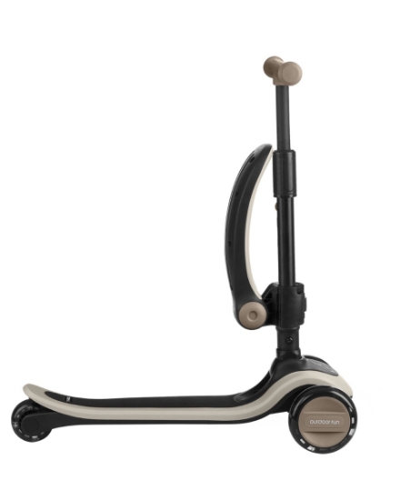 Slika Kikka Boo Treo 2 u 1 romobil, Beige 