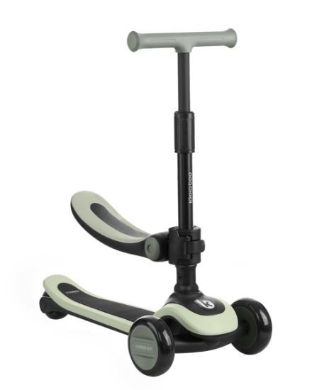 Slika Romobil Treo 2u1 - Mint Kikka Boo 
