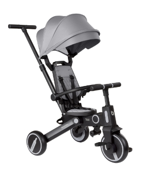 Slika  Tricikl 7u1 Trix - Sivi Kikka Boo
