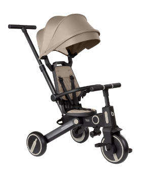 Slika  Tricikl 7u1 Trix - Bež Kikka Boo