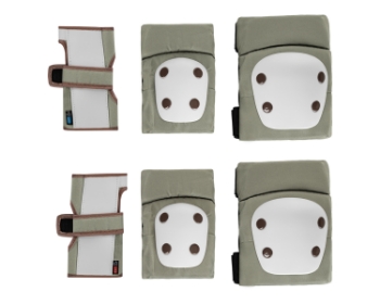 Slika  Kikka Boo štitnici za koljena, Army Green 