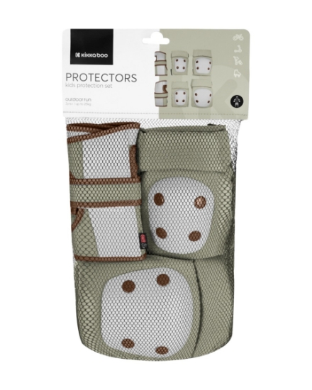 Slika  Kikka Boo štitnici za koljena, Army Green 