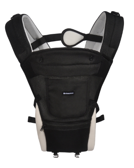 Slika Nosiljka 3u1 Chloe - Mesh Black 2024 Kikka Boo