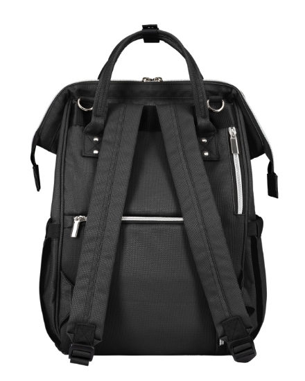 Slika Torba Siena - Black&Silver 2025 Kikka Boo